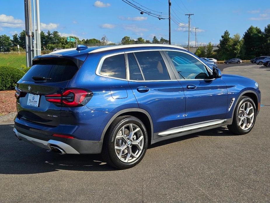 used 2022 BMW X3 car, priced at $37,885