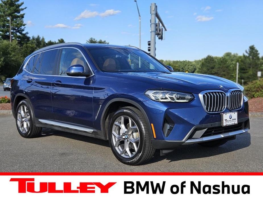 used 2022 BMW X3 car, priced at $37,885