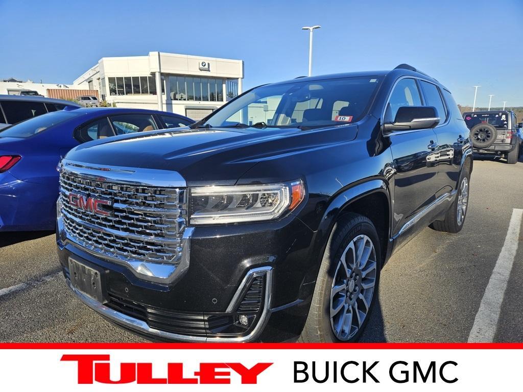 used 2023 GMC Acadia car, priced at $35,907