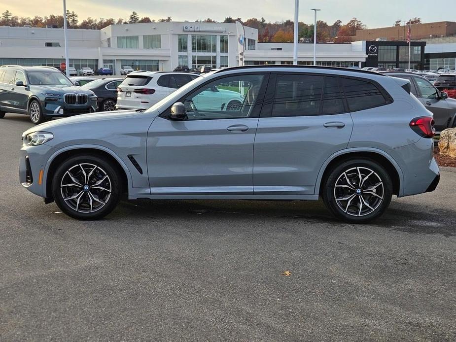 used 2024 BMW X3 car, priced at $59,859