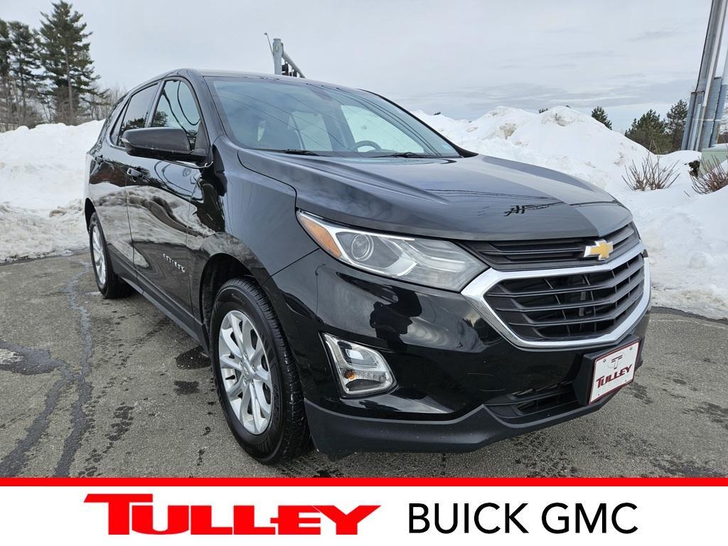 used 2018 Chevrolet Equinox car, priced at $16,318