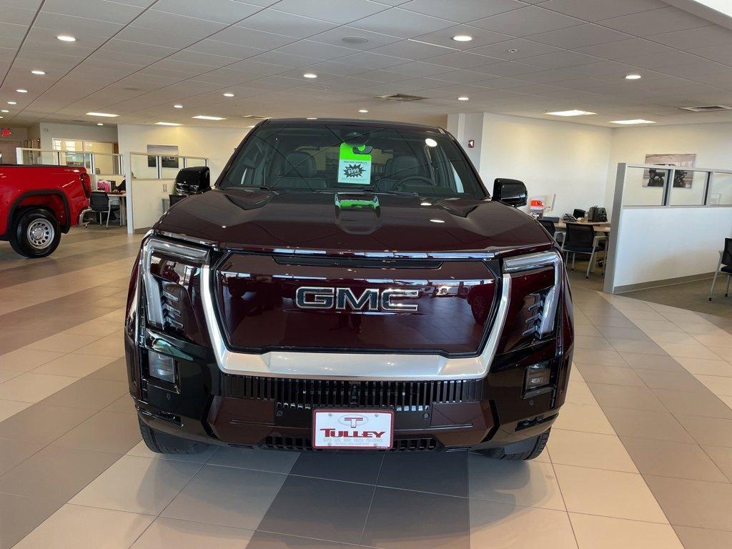 new 2025 GMC Sierra EV car, priced at $83,935