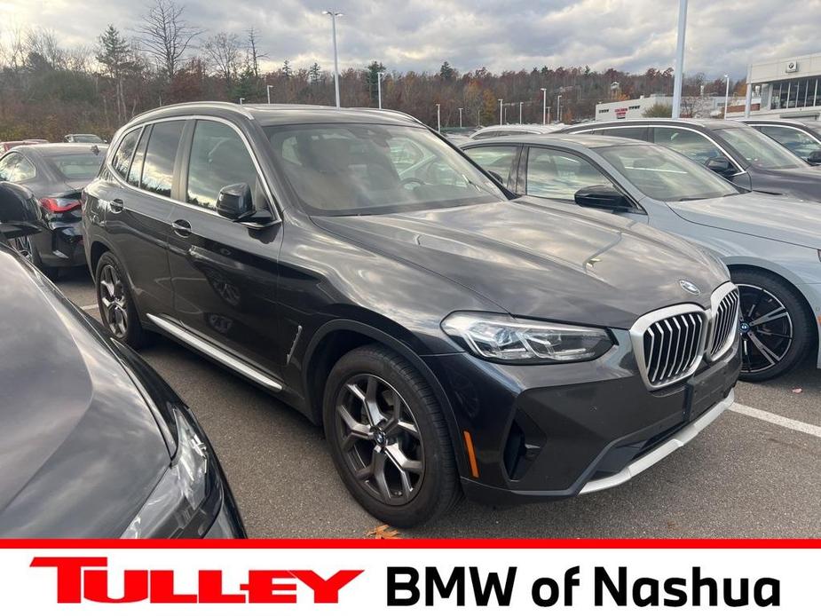 used 2022 BMW X3 car, priced at $37,077