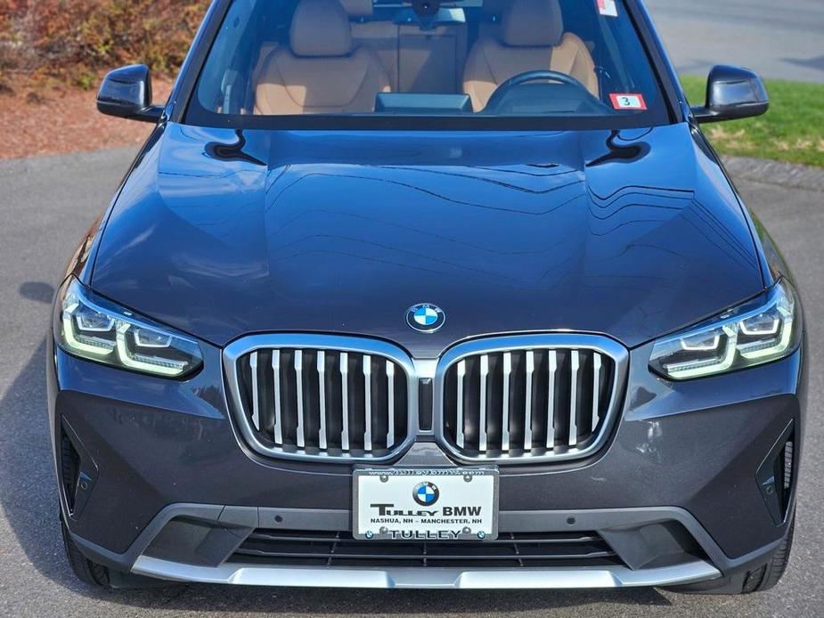 used 2023 BMW X3 car, priced at $38,592