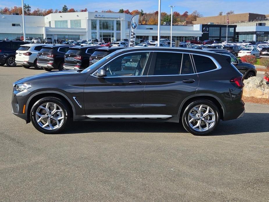 used 2023 BMW X3 car, priced at $38,592