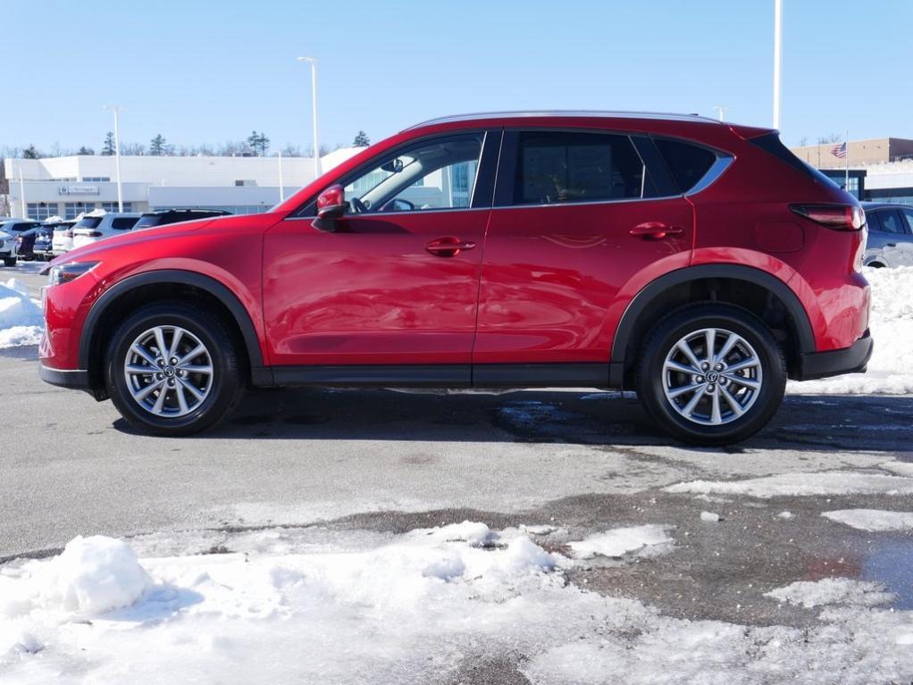 used 2023 Mazda CX-5 car, priced at $25,600