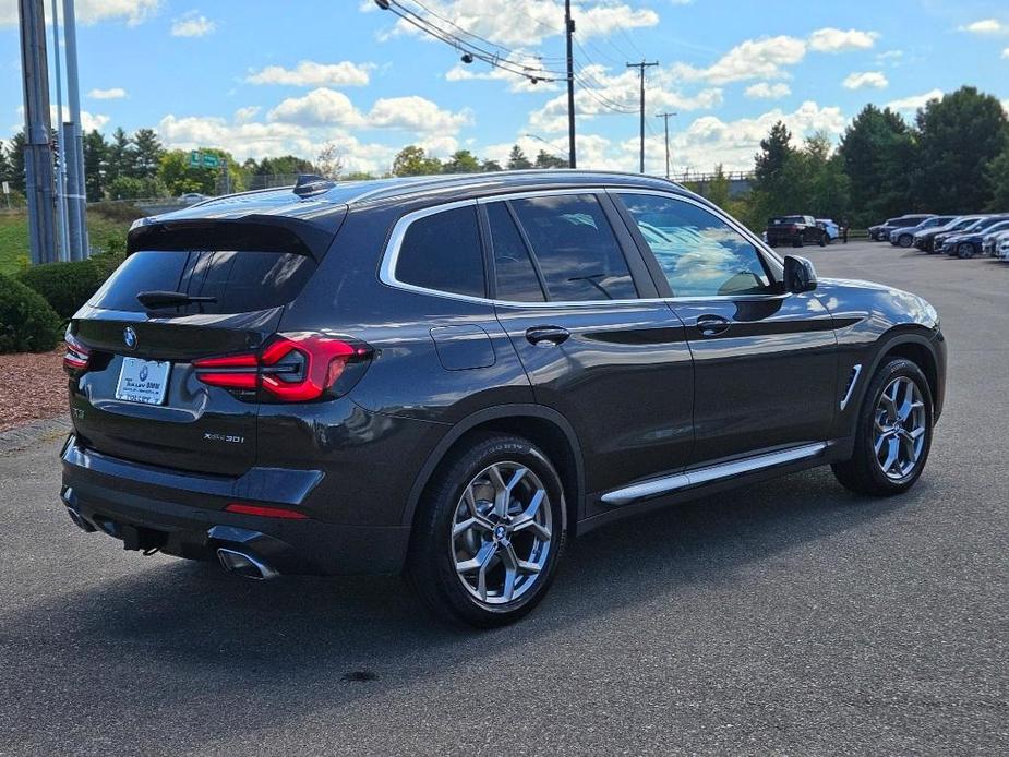 used 2022 BMW X3 car, priced at $41,969