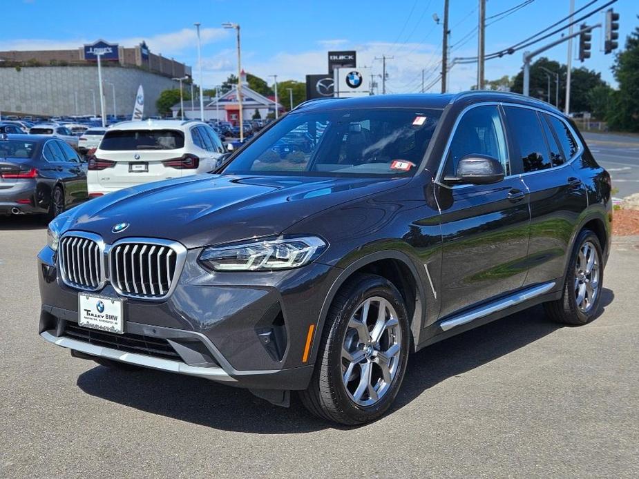 used 2022 BMW X3 car, priced at $41,969