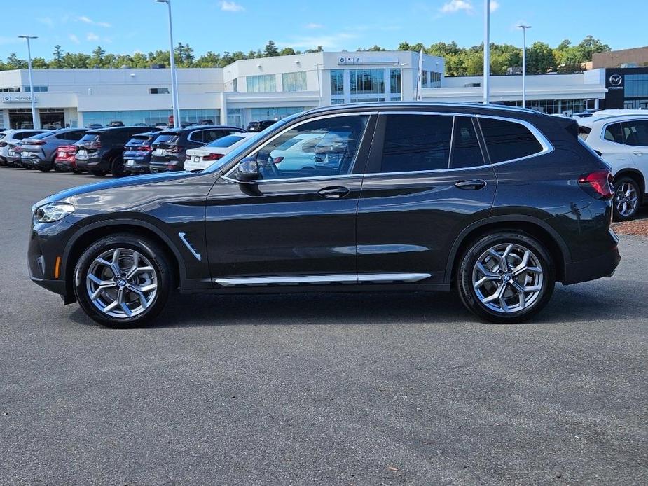 used 2022 BMW X3 car, priced at $41,969