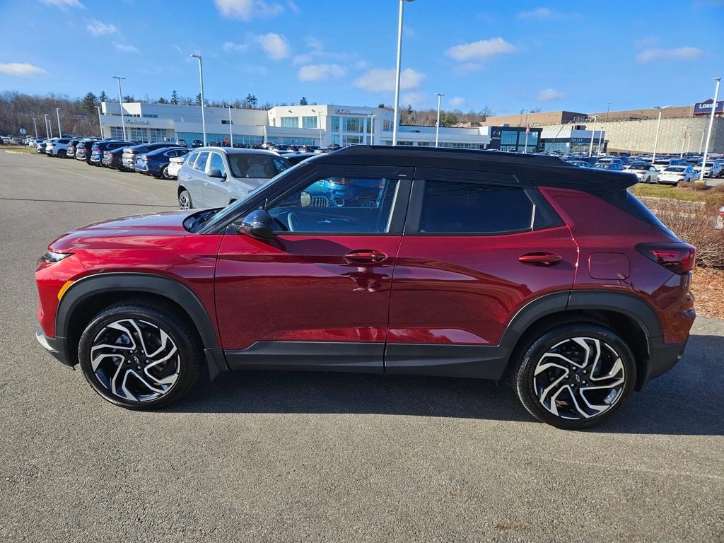 used 2024 Chevrolet TrailBlazer car, priced at $26,995