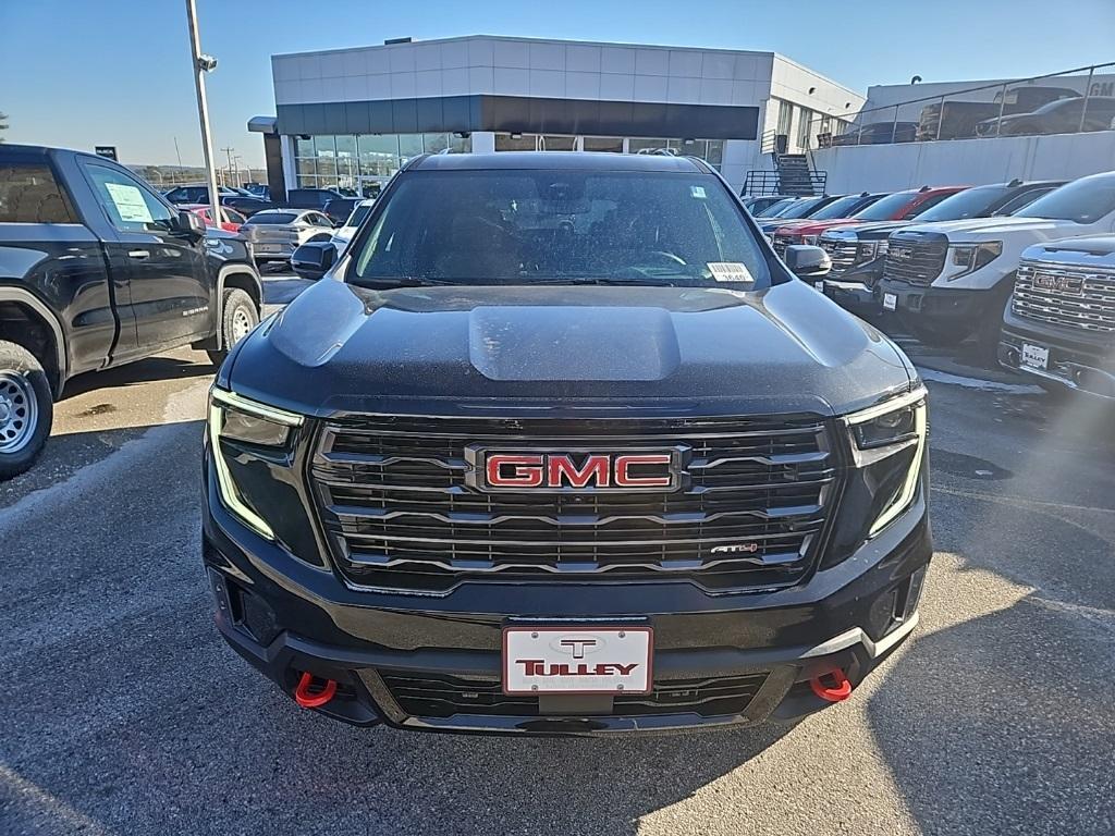 new 2025 GMC Acadia car, priced at $55,740