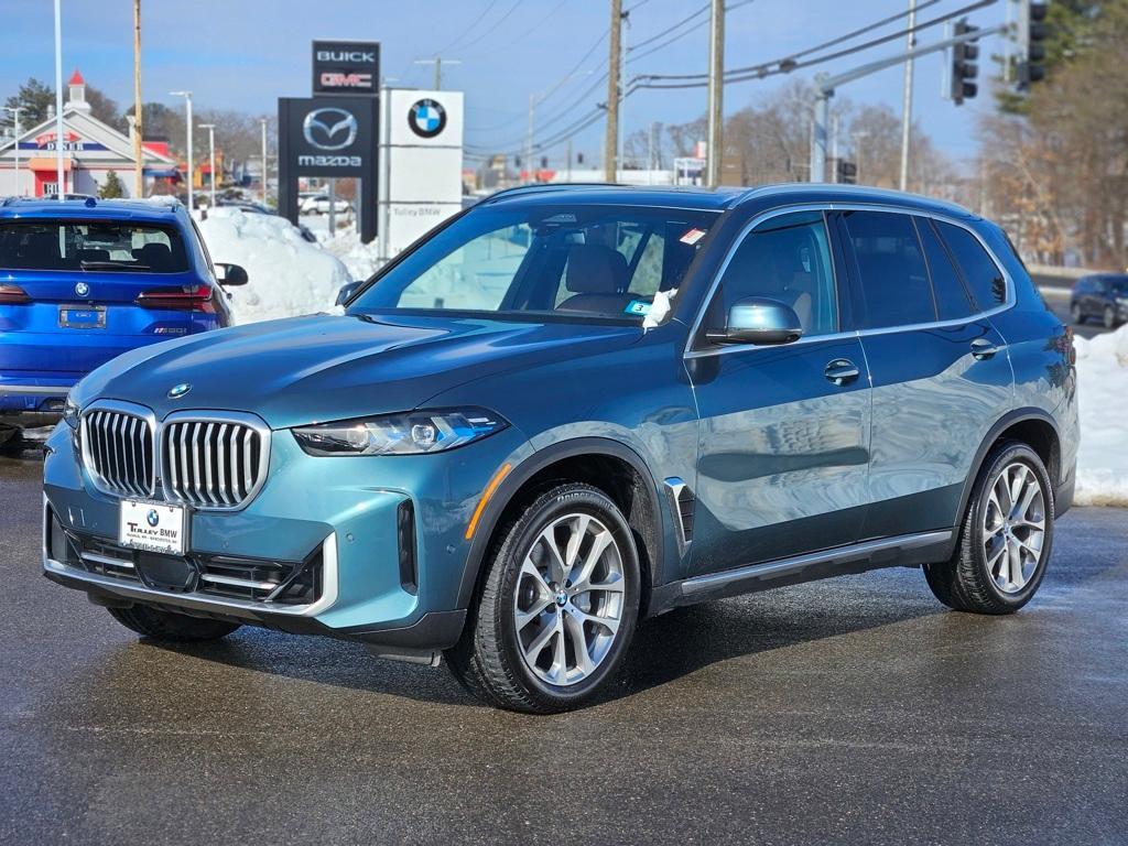 used 2024 BMW X5 car, priced at $68,944