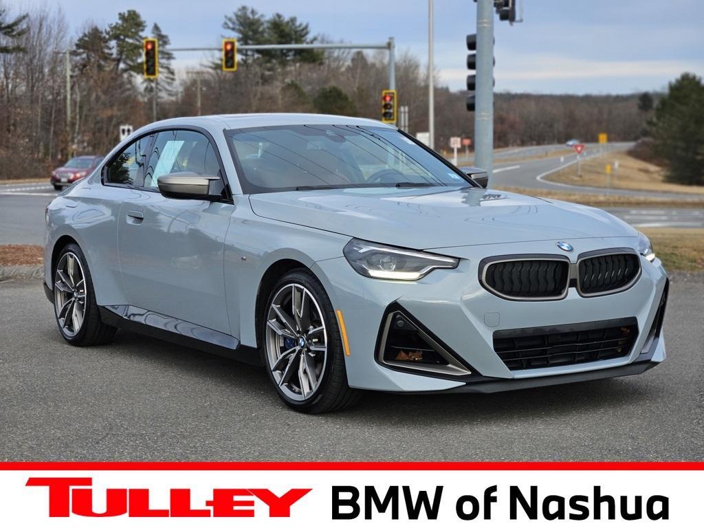 used 2022 BMW M240 car, priced at $37,862