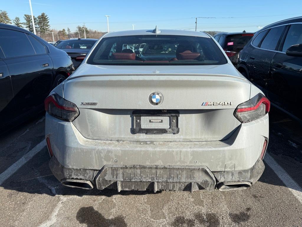 used 2022 BMW M240 car, priced at $37,862