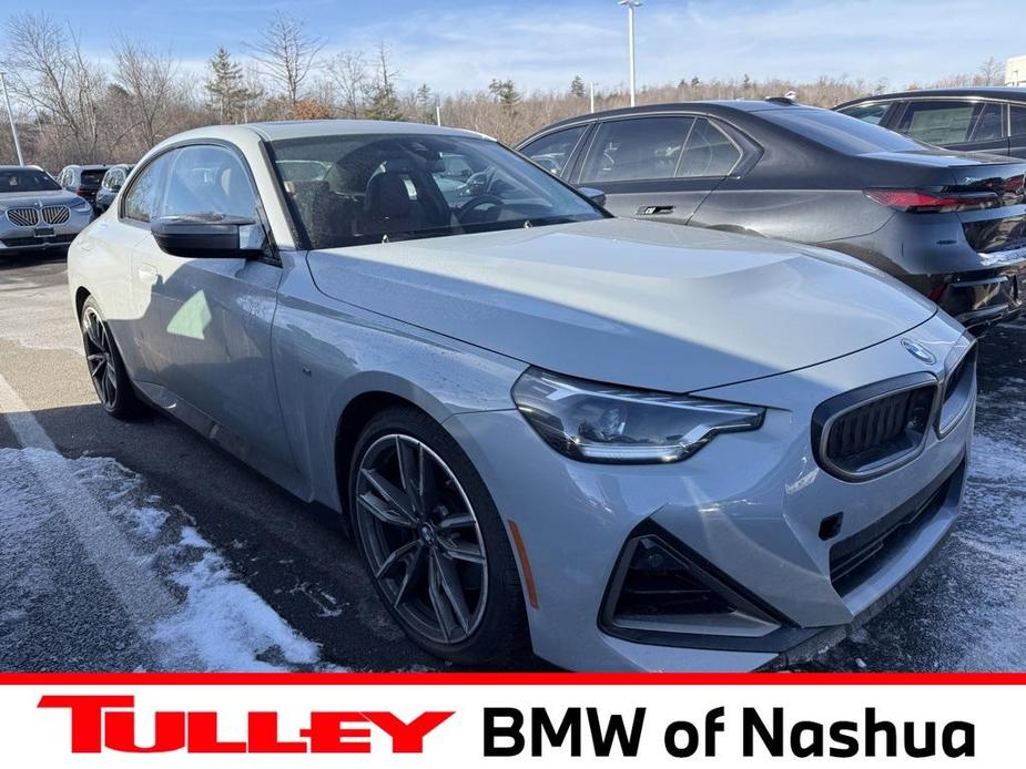 used 2022 BMW M240 car, priced at $37,862