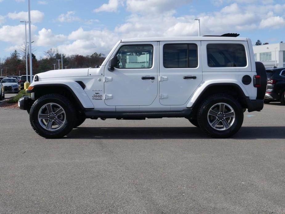 used 2021 Jeep Wrangler Unlimited car, priced at $32,998