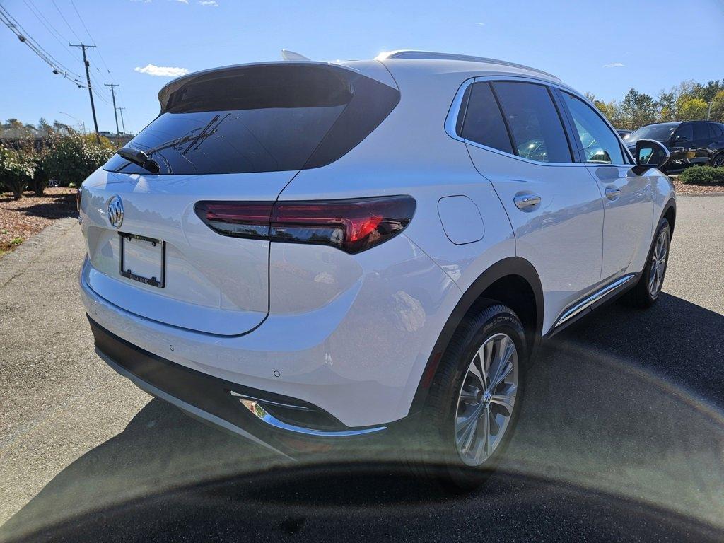 used 2023 Buick Envision car, priced at $24,922