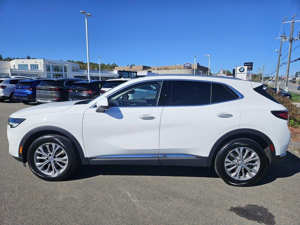 used 2023 Buick Envision car, priced at $24,922