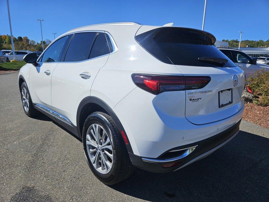 used 2023 Buick Envision car, priced at $24,922