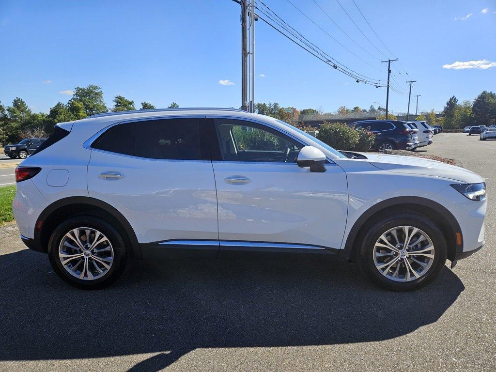used 2023 Buick Envision car, priced at $24,922