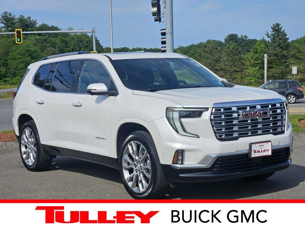 used 2024 GMC Acadia car, priced at $53,696