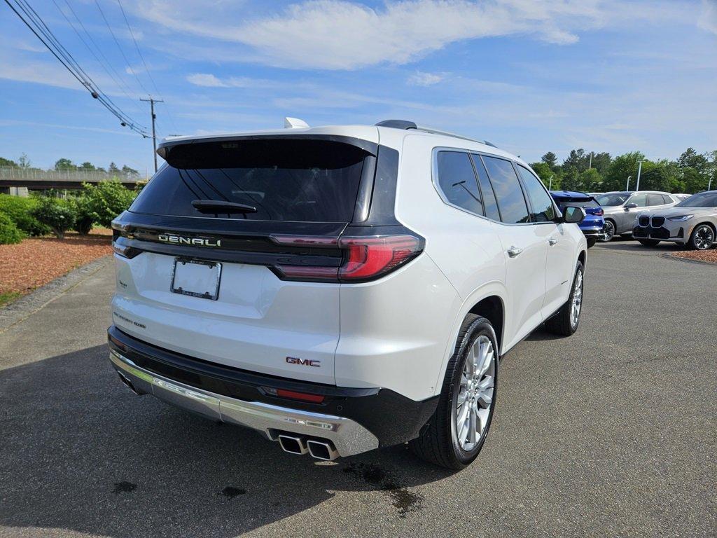 used 2024 GMC Acadia car, priced at $49,979