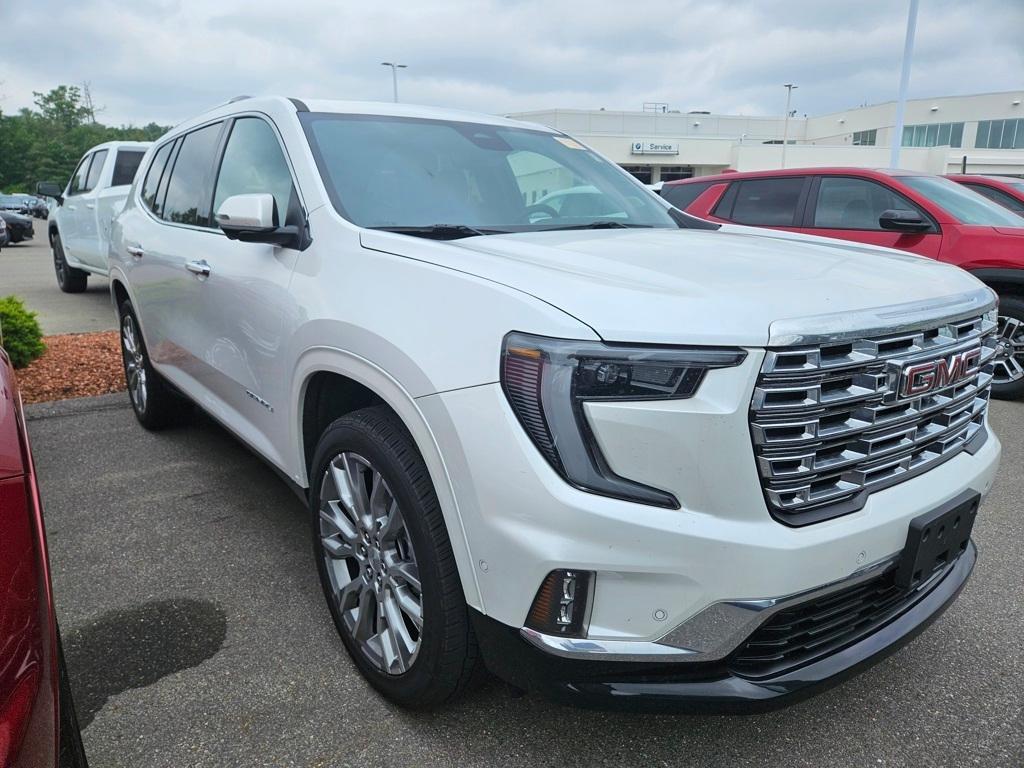 used 2024 GMC Acadia car, priced at $53,696