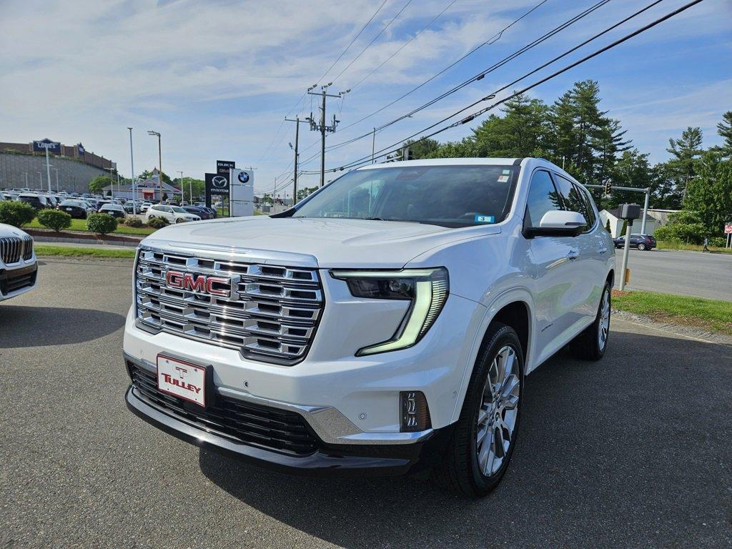 used 2024 GMC Acadia car, priced at $49,979