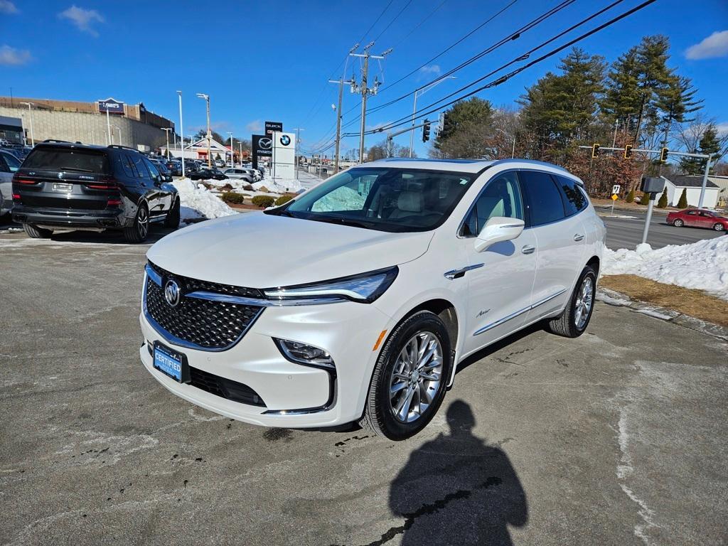 used 2022 Buick Enclave car, priced at $44,938