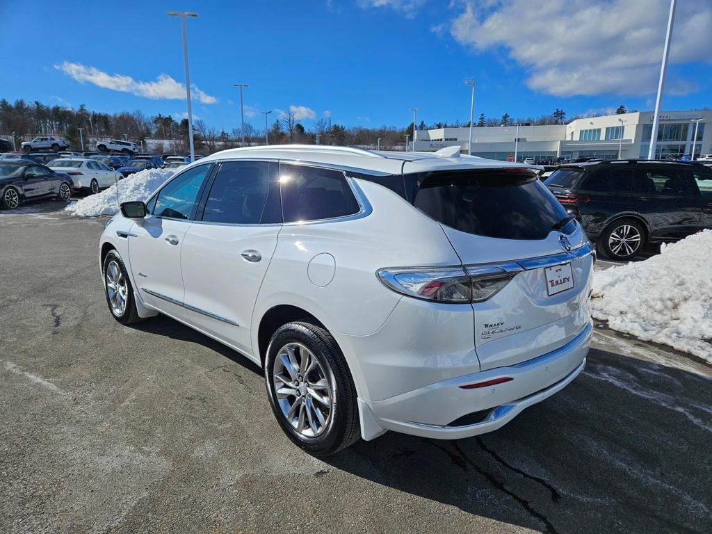 used 2022 Buick Enclave car, priced at $44,938