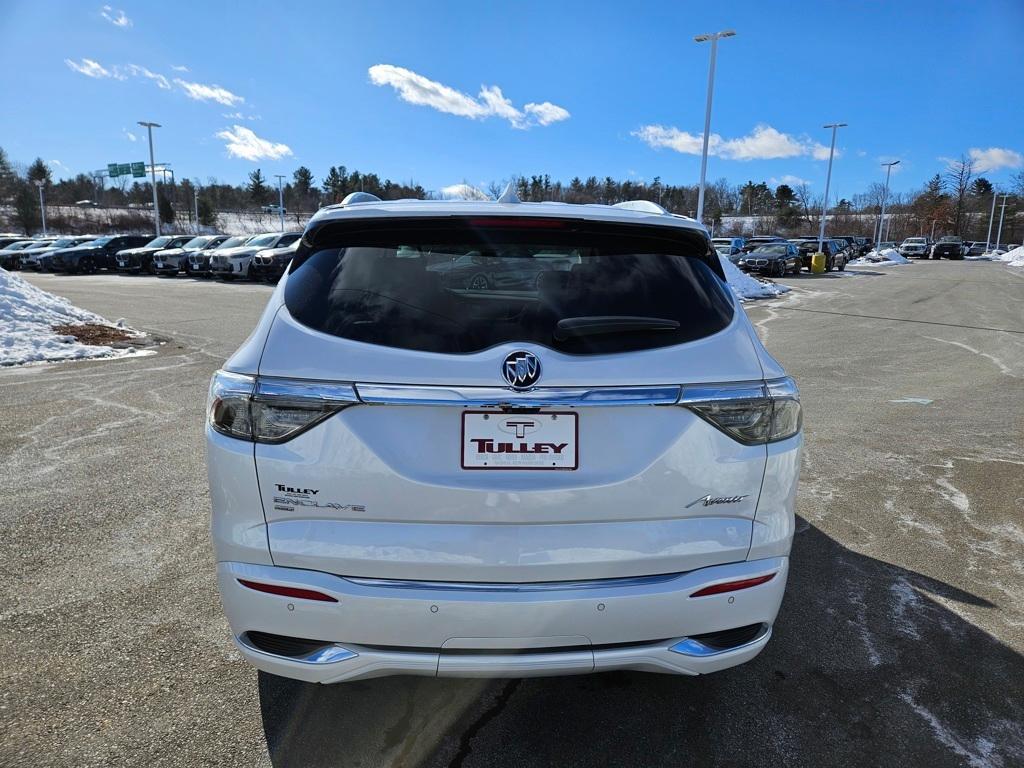 used 2022 Buick Enclave car, priced at $44,938