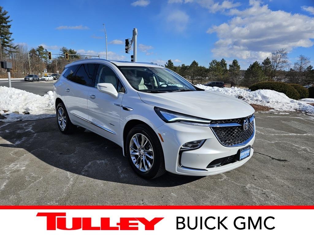 used 2022 Buick Enclave car, priced at $44,938