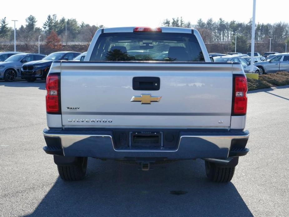 used 2018 Chevrolet Silverado 1500 car, priced at $20,932