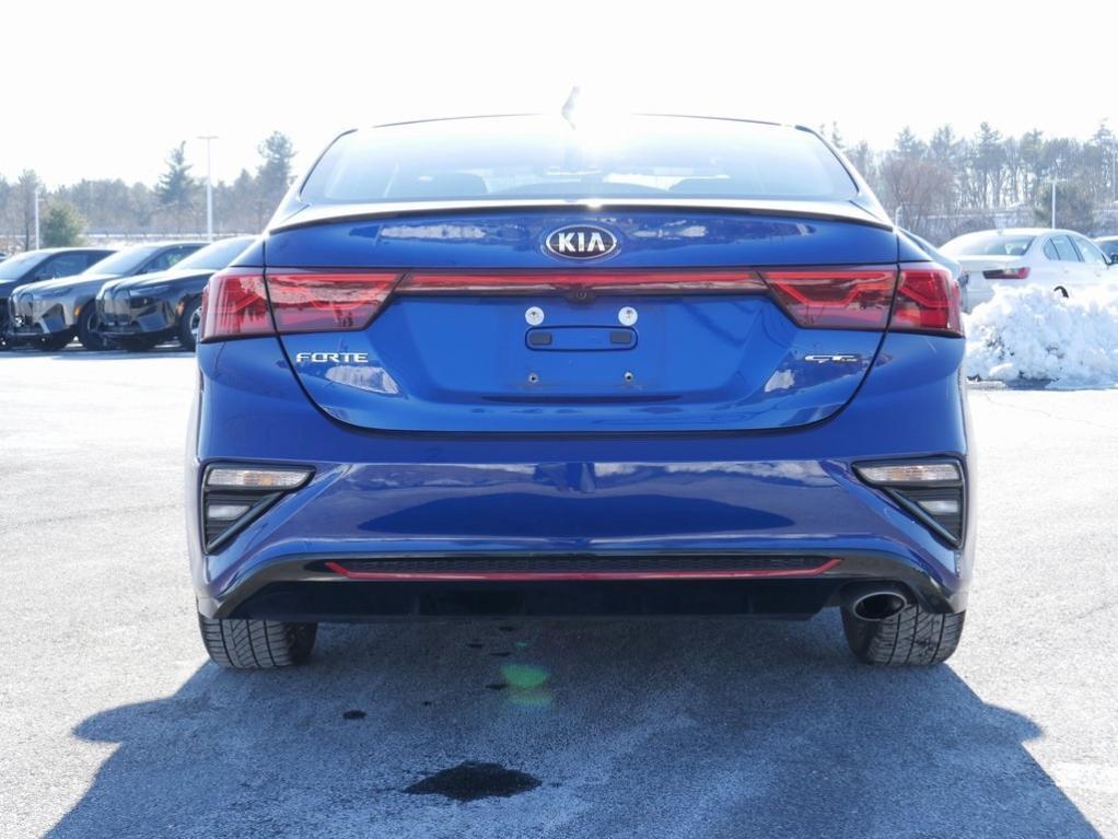 used 2020 Kia Forte car, priced at $12,600