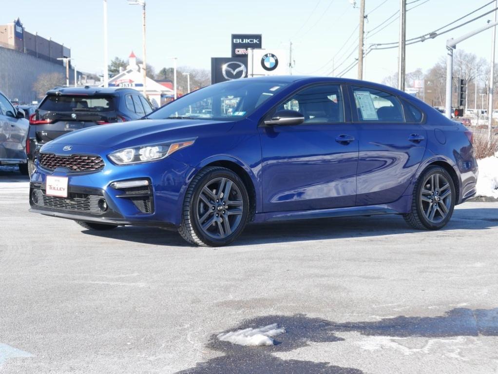 used 2020 Kia Forte car, priced at $12,600