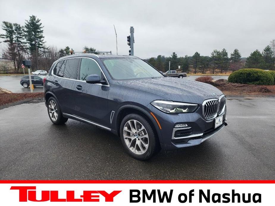 used 2021 BMW X5 car, priced at $42,433
