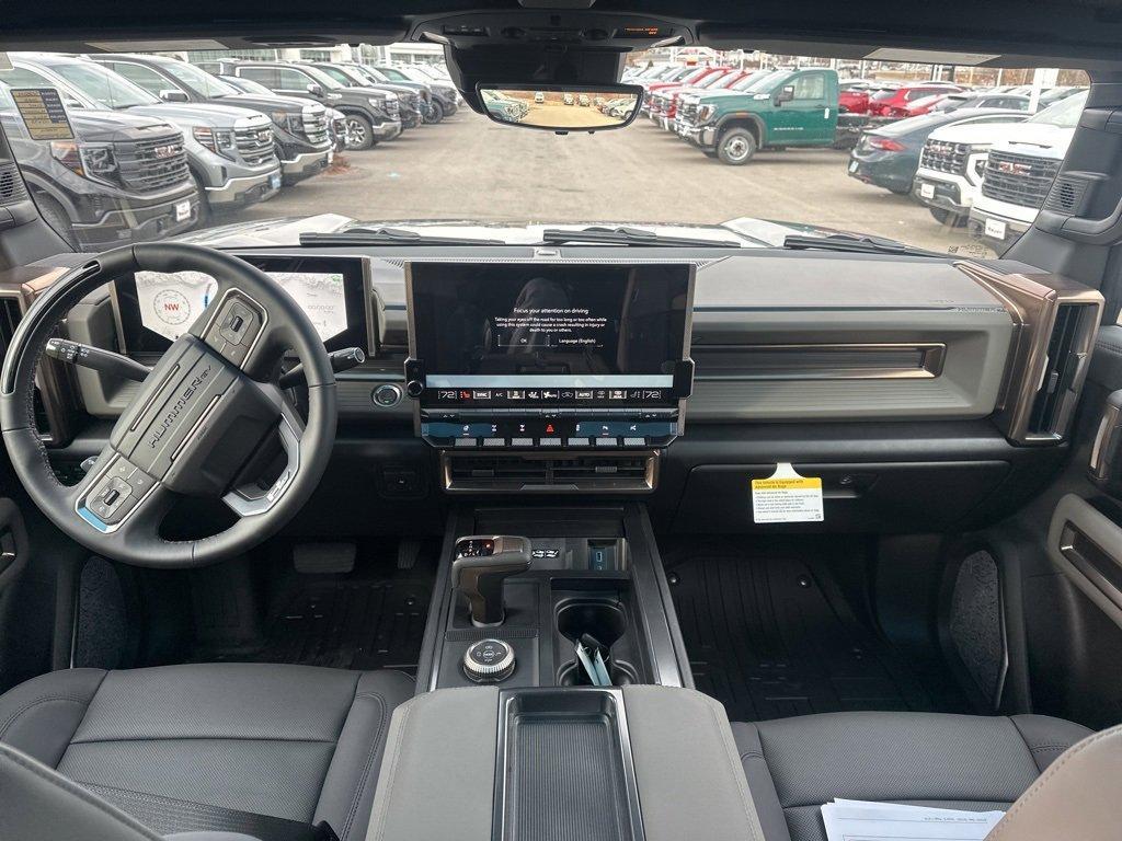 new 2025 GMC HUMMER EV Pickup car, priced at $110,075