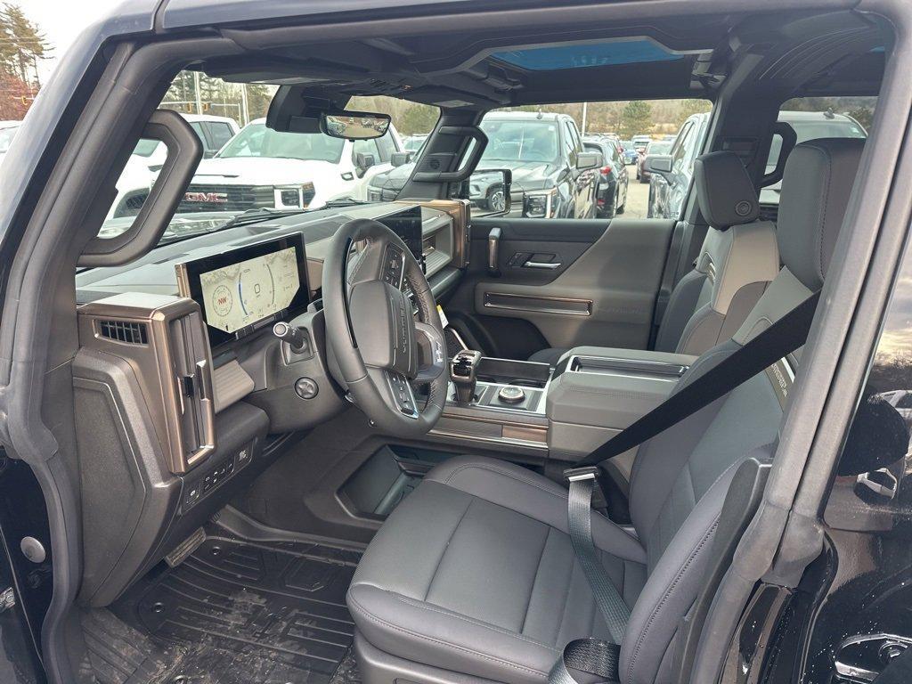 new 2025 GMC HUMMER EV Pickup car, priced at $110,075