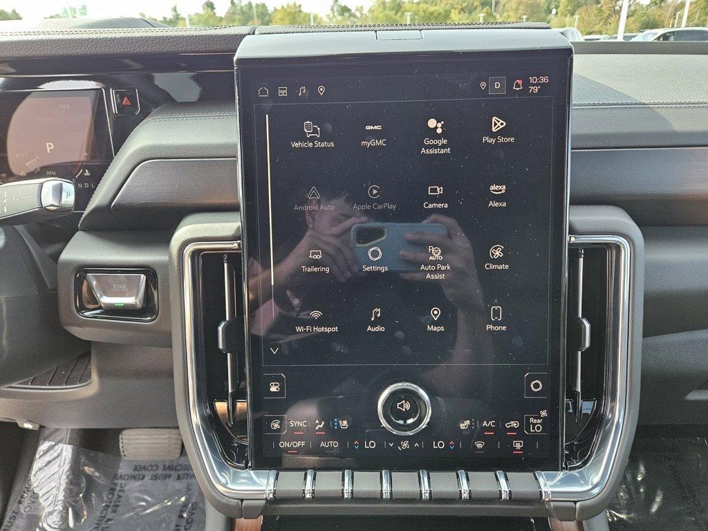 used 2025 GMC Yukon car, priced at $77,841