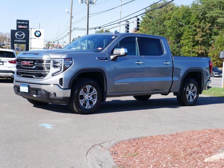 used 2024 GMC Sierra 1500 car, priced at $49,536