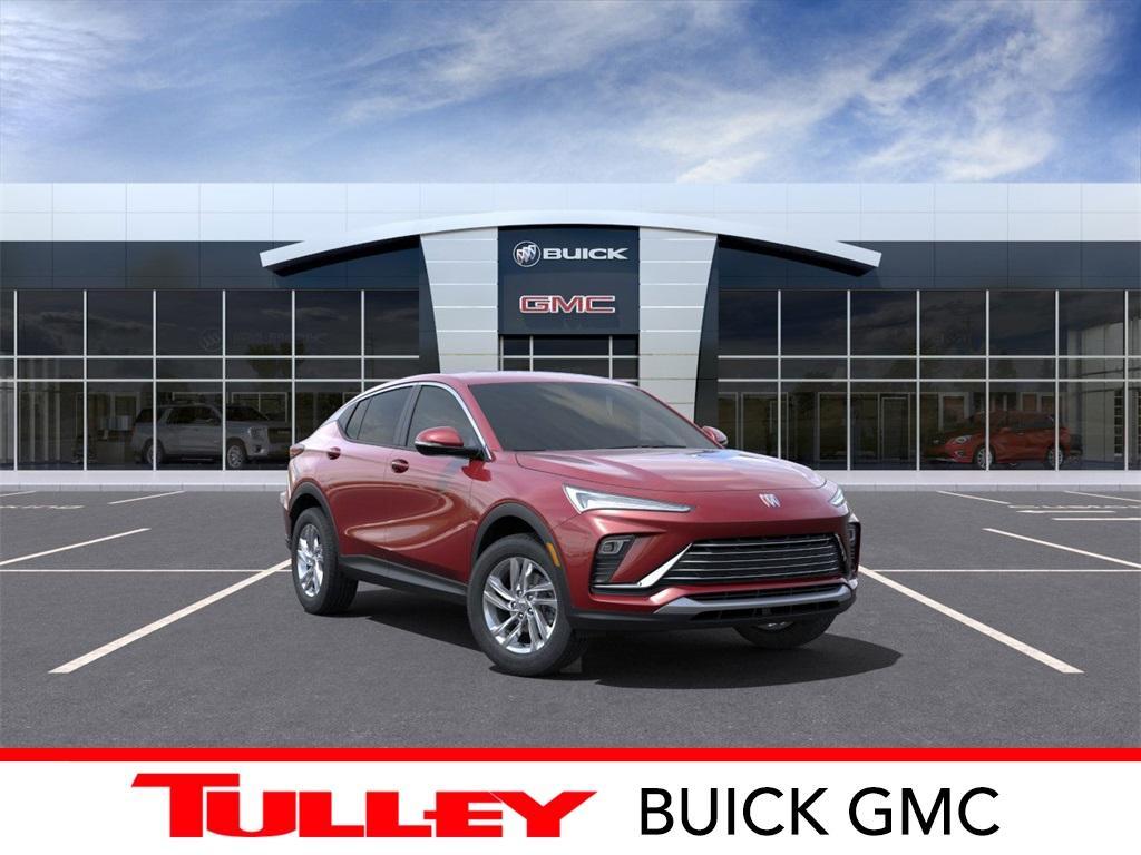 new 2025 Buick Envista car, priced at $26,880