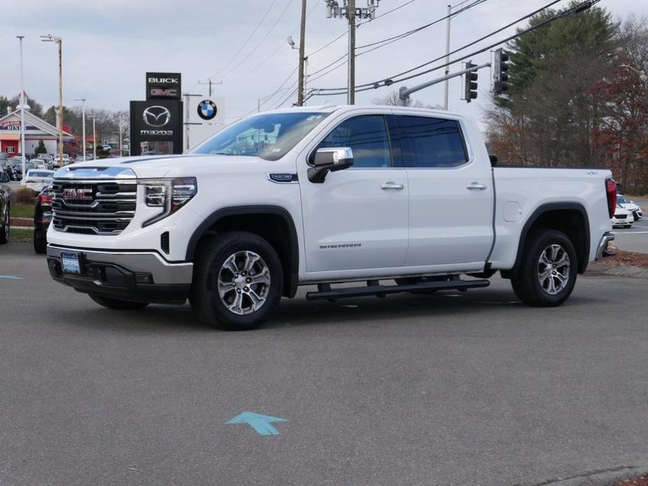 used 2022 GMC Sierra 1500 car, priced at $51,008