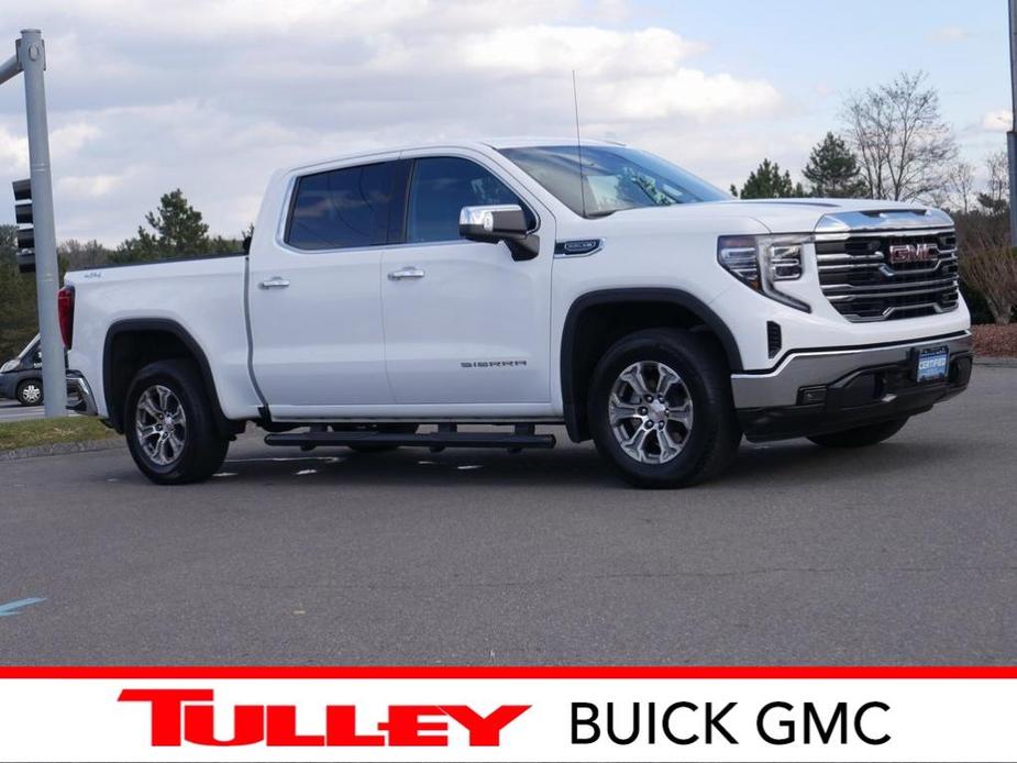 used 2022 GMC Sierra 1500 car, priced at $51,008