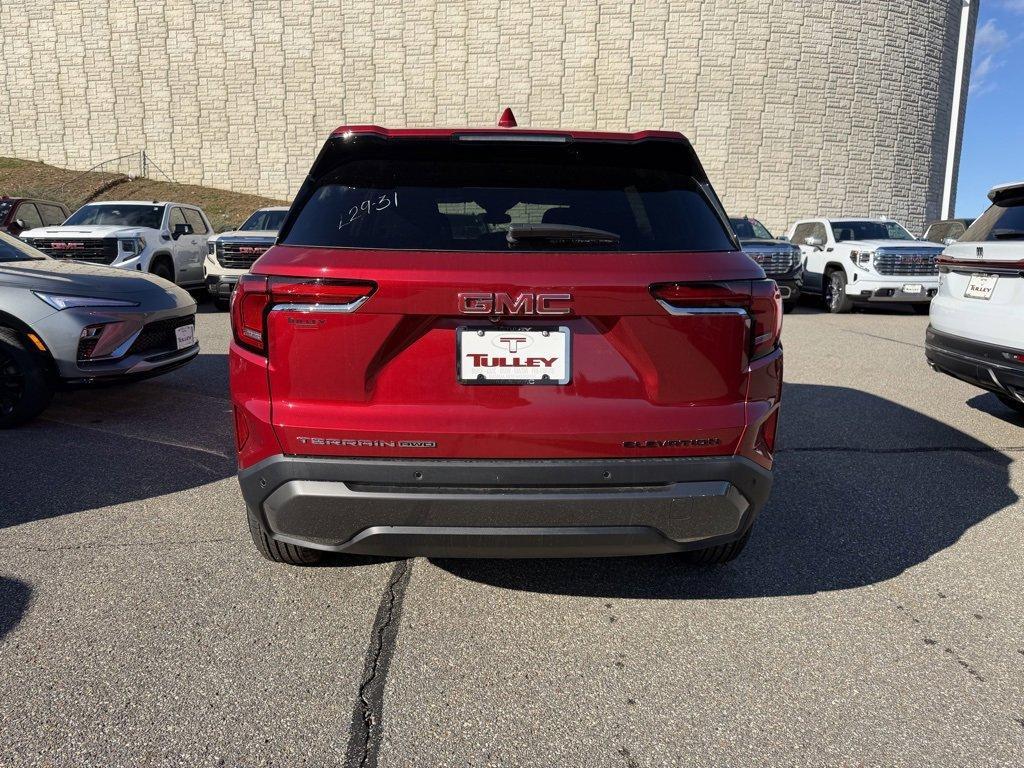 new 2026 GMC Terrain car, priced at $33,140