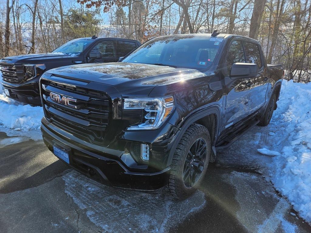 used 2022 GMC Sierra 1500 Limited car, priced at $36,514