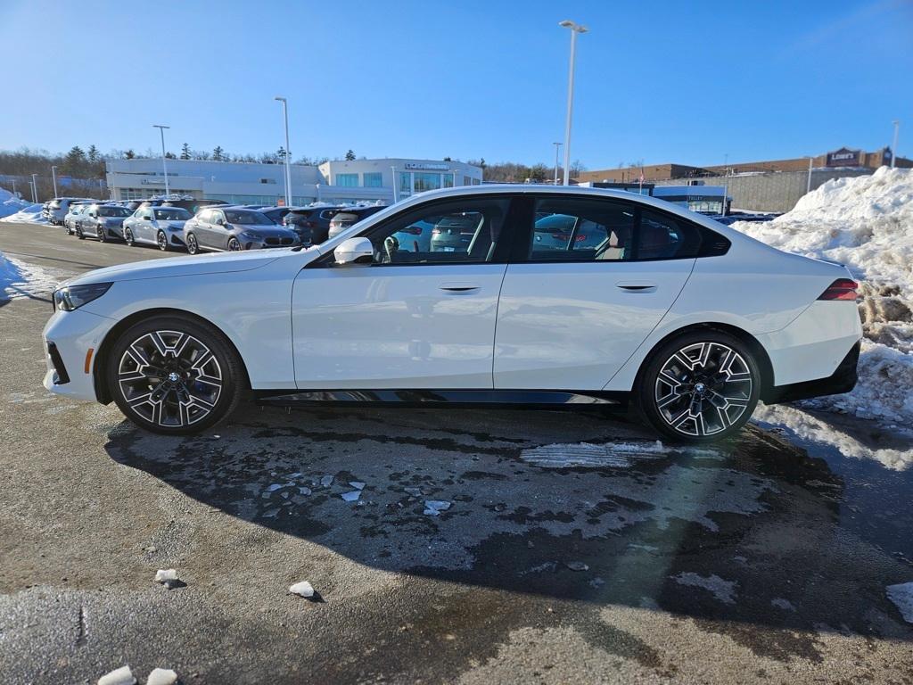 used 2024 BMW 530 car, priced at $58,946