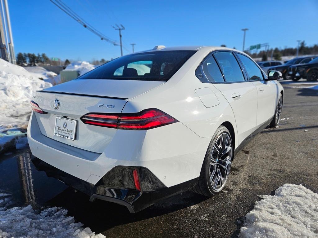 used 2024 BMW 530 car, priced at $58,946