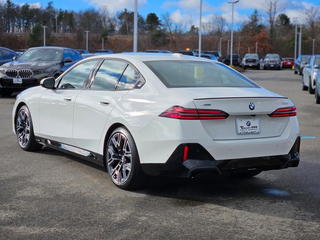 used 2024 BMW 530 car, priced at $65,281