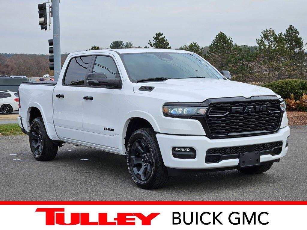 used 2025 Ram 1500 car, priced at $43,885