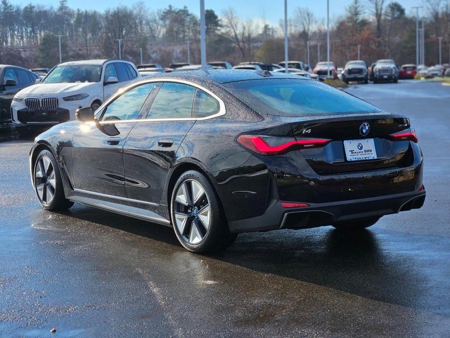 used 2024 BMW i4 Gran Coupe car, priced at $53,455